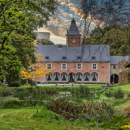 Chateau De Bonne Esperance Huy Bagian luar foto