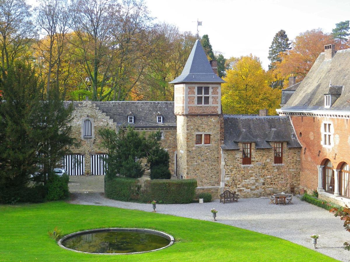 Chateau De Bonne Esperance Huy Bagian luar foto