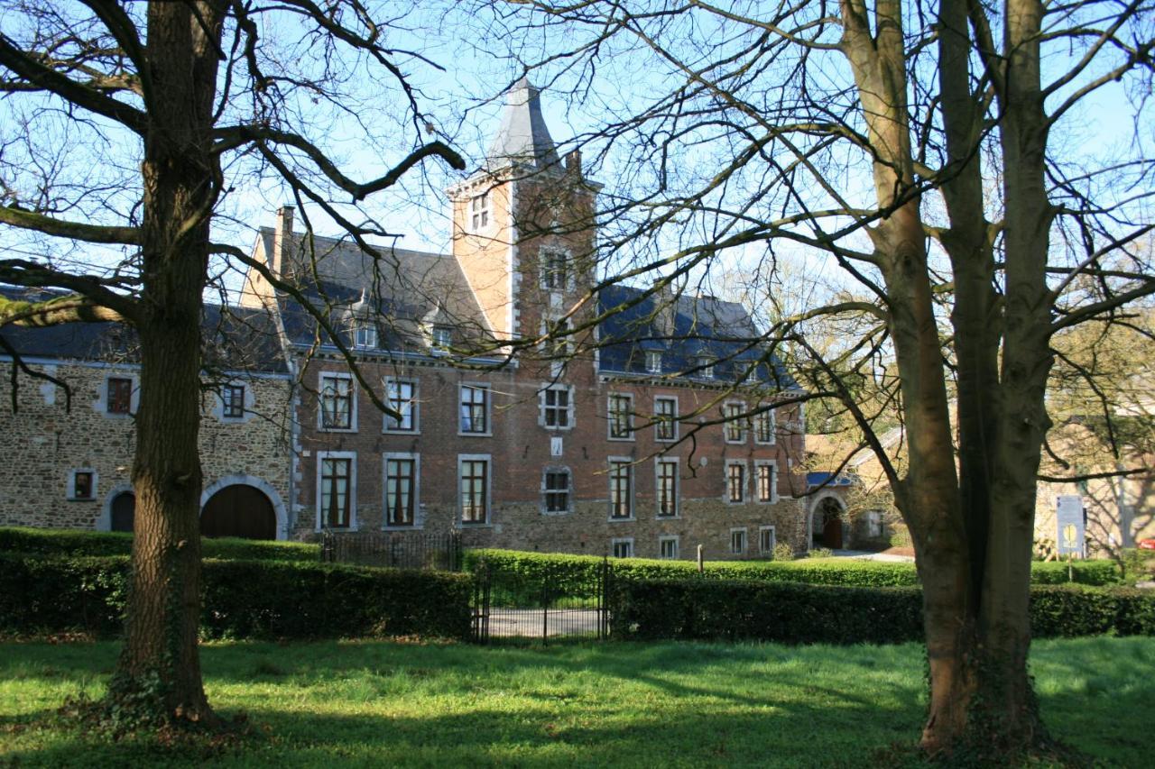 Chateau De Bonne Esperance Huy Bagian luar foto