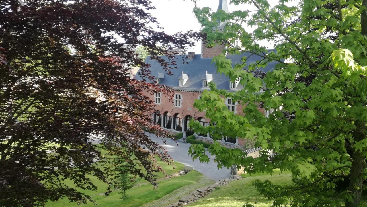 Chateau De Bonne Esperance Huy Bagian luar foto