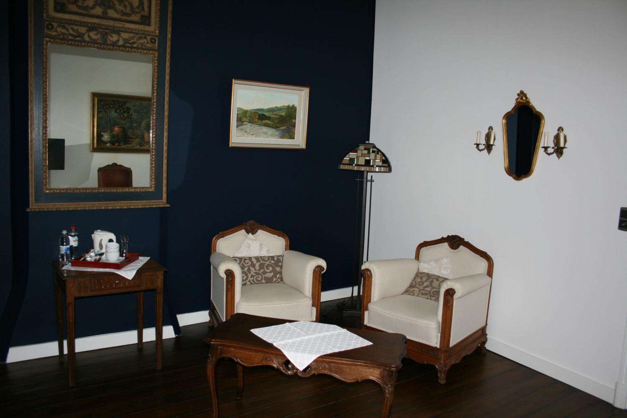 Chateau De Bonne Esperance Huy Bagian luar foto